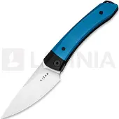 Kizer Cutlery Coltello pieghevole Mini Momo, Aluminium, blu
