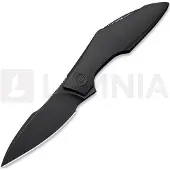 We Knife Krait Snake, Black Titanium, Black Stonewash