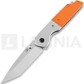 Kansept Knives Coltello pieghevole Warrior Linerlock G10, arancione