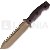 Halfbreed Blades Coltello da sopravvivenza Large Survival Knife, marrone