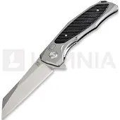 Artisan Cutlery Coltello pieghevole Falcon Linerlock D2, grigio