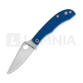 Spyderco Coltello pieghevole HoneyBee G10, blu