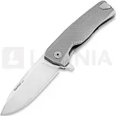 Lionsteel Coltello pieghevole ROK Titanium, grigio