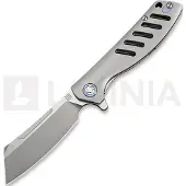Artisan Cutlery Coltello pieghevole Tomahawk Framelock M390 Small, grigio