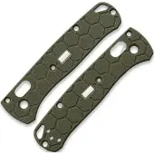 Glow Rhino Custom Mini Bugout Scales, verde