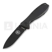 ESEE Coltello pieghevole Zancudo, nero/nero