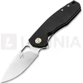 Böker Coltello pieghevole Little Friend, nero