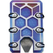 EOS Titanium 2.5 Wallet Flame & Sa