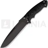 Hogue Tactical Fixed Blade, black G-Mascus