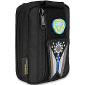 Viperade VE26 EDC 8-Pocket Organizer, nero