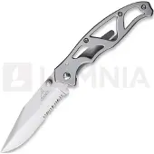 Gerber Coltello pieghevole Paraframe II, dentatura lama
