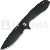 CJRB Coltello pieghevole Scoria Linerlock, nero