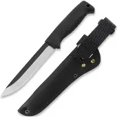 Peltonen Knives M95 Ranger Puukko uncoated, leather sheath
