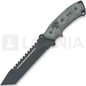 Tops knives Coltello Steel Eagle Sawback, tanto