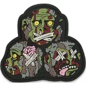 Maxpedition Toppa patch 3 WISE MONKEYS (TACTICAL)