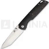 Kansept Knives Coltello pieghevole Warrior, nero