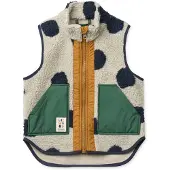 Liewood Kid's Noam Pile Vest Gilet in pile Bambini (134, beige)