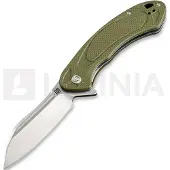 Artisan Cutlery Coltello pieghevole Immortal Linerlock D2, green textured