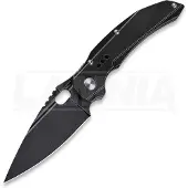 Bestech Coltello pieghevole Exploit - Blackwash - Titanium, nero