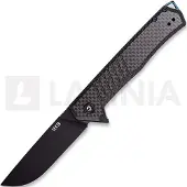 Tekto Knives Coltello pieghevole F1 Alpha Linerlock CF/Blue