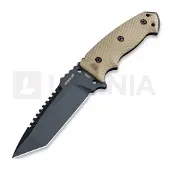 Hogue EX-F01 Fixed Blade FDE