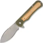 Gerber Coltello pieghevole Confidant Linerlock, OD/Nat