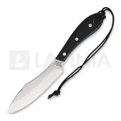 Grohmann Coltello da sopravvivenza Survival Knife, black micarta