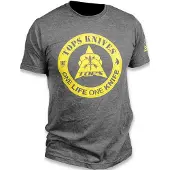 Tops knives T-Shirt One Life One Knife, L