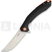 CJRB Coltello pieghevole Gobi Linerlock Black, nero
