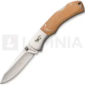 Browning Coltello pieghevole Lockback Maple Pakkawood