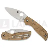 Spyderco Coltello pieghevole Chaparral Slipjoint Maple Wood CTS-XHP