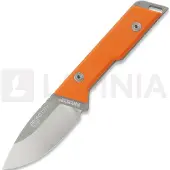 NN Knives Coltello Proto City Drop Point, Orange G-10