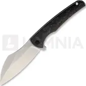 VDK Knives Coltello pieghevole Vice Framelock, nero