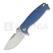 Dpx Coltello pieghevole HEST F Framelock Blue Tiitanium