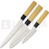 Hen & Rooster Kitchen Knife Set