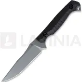 Toor Coltello Krypteia S, Black G-10, Gray Gun-Kote