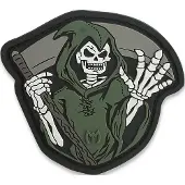 Maxpedition Toppa patch DEATH COMETH (TACTICAL)