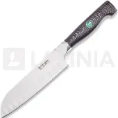 Hen & Rooster Santoku, nero