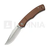 CIVIVI Clingman, Brown Micarta, Satin