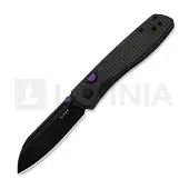 Kizer Cutlery Coltello pieghevole Renissance N690, Black Micarta, PVD