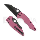 Spyderco Coltello pieghevole YoJumbo Pink G10 SPRINT