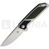 Begg Knives Coltello pieghevole Diamici Black And OD Green