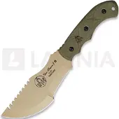 Tops knives Coltello da caccia Tom Brown Tracker T-1, Tan