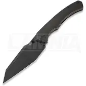 Bestech Coltello pieghevole Clastic - Blackwash - Titanium, black bronze