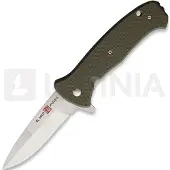 Al mar Coltello pieghevole SERE 2020 Linerlock, verde
