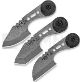 Tops knives Coltello da collo 3 Bros Combo Set