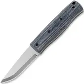 Brisa Coltello Pk70Fx - Blue jeans micarta, scandi
