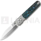 CJRB Coltello pieghevole Locust S90V Titanium/Fat CF