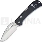 Buck Coltello pieghevole Mini Spitfire Lockback, nero