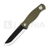 Kizer Cutlery Coltello Polaris 1095, Green G-10